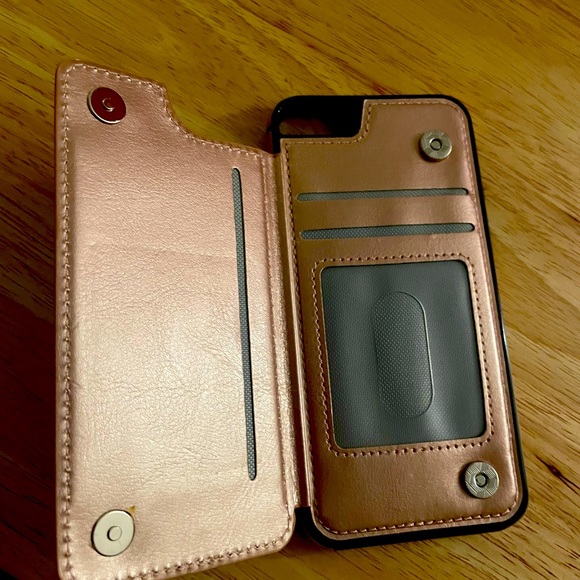 iPhone wallet case 6/6S - Picture 1 of 5